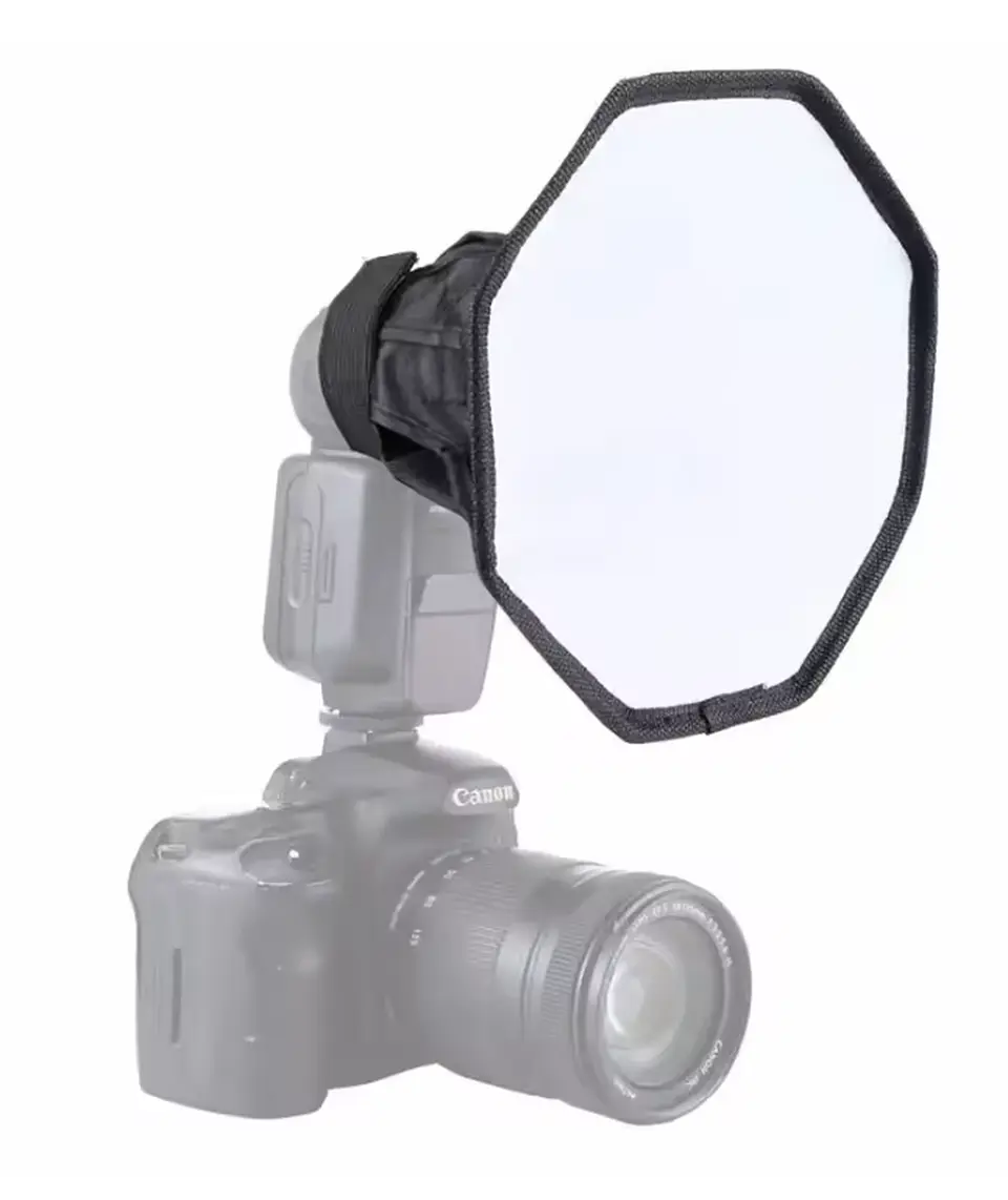 Difusor Flash Plegable, Difusor para camara 1