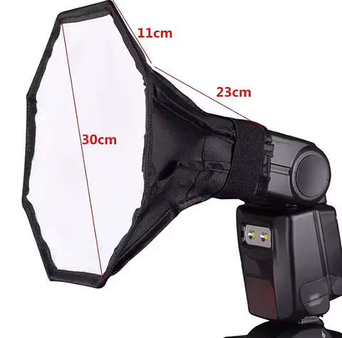 Difusor Flash Plegable, Difusor para camara