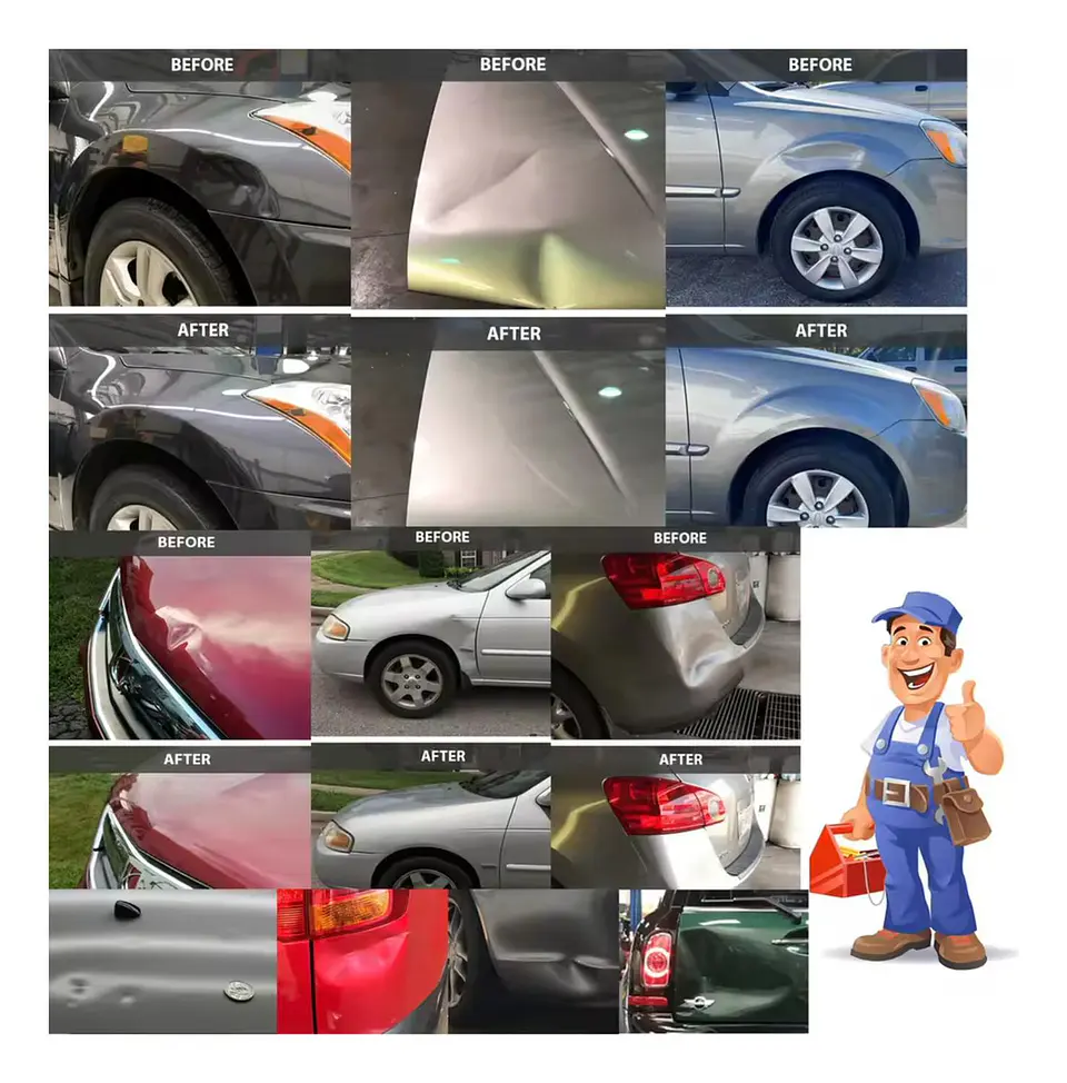 Kit Desabollador Ventosa Reparación Abolladuras Auto 4