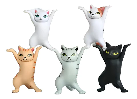 Gatito Decorativos Para Decoración De Hogar Oficina Etc