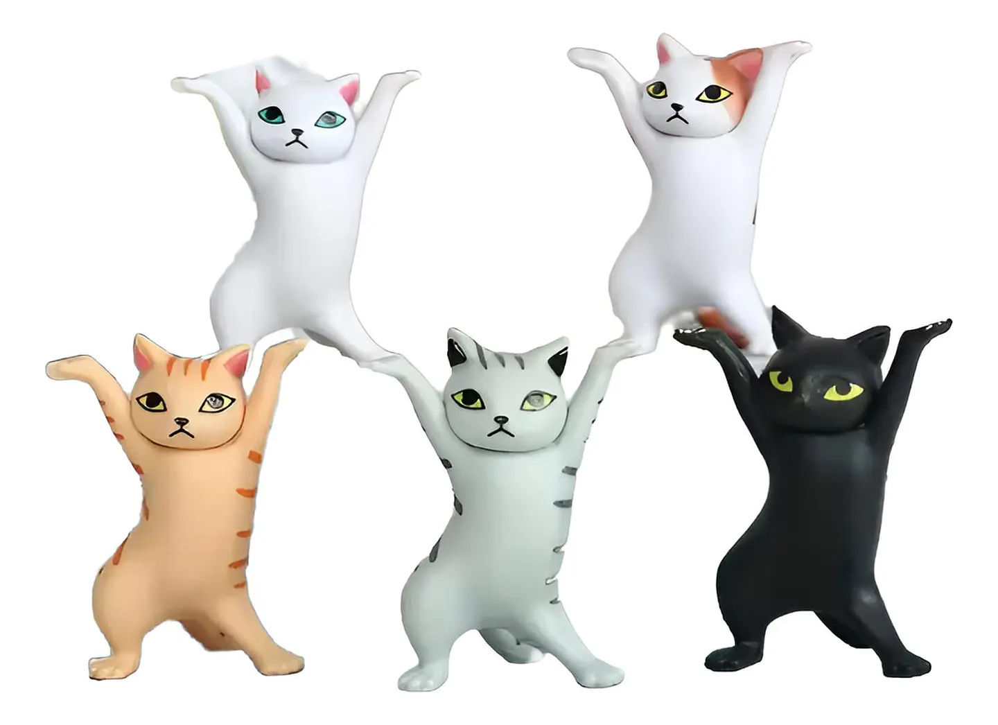 Gatito Decorativos Para Decoración De Hogar Oficina Etc 1