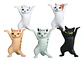 Gatito Decorativos Para Decoración De Hogar Oficina Etc - Miniatura 1