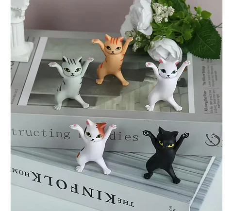 Gatito Decorativos Para Decoración De Hogar Oficina Etc