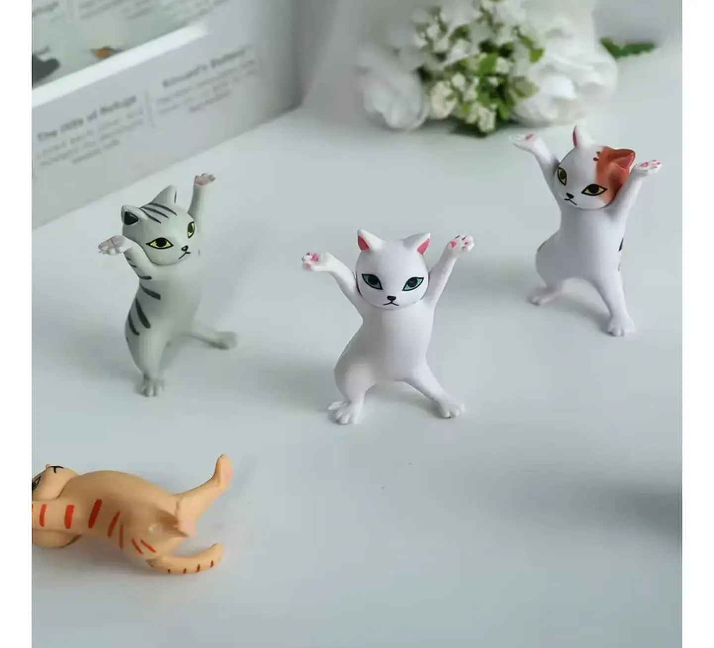 Gatito Decorativos Para Decoración De Hogar Oficina Etc 3