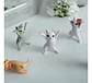 Gatito Decorativos Para Decoración De Hogar Oficina Etc - Miniatura 3