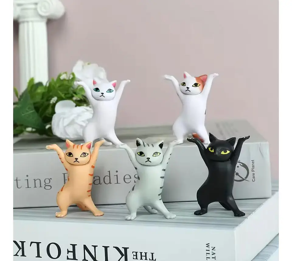 Gatito Decorativos Para Decoración De Hogar Oficina Etc 5