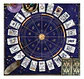 Paño Tarot Mistico Mantel De Cartas De Tarot Para 12 Cartas - Miniatura 1