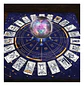 Paño Tarot Mistico Mantel De Cartas De Tarot Para 12 Cartas - Miniatura 2