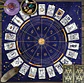 Paño Tarot Mistico Mantel De Cartas De Tarot Para 12 Cartas - Miniatura 4