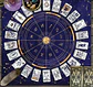 Paño Tarot Mistico Mantel De Cartas De Tarot Para 12 Cartas - Miniatura 5