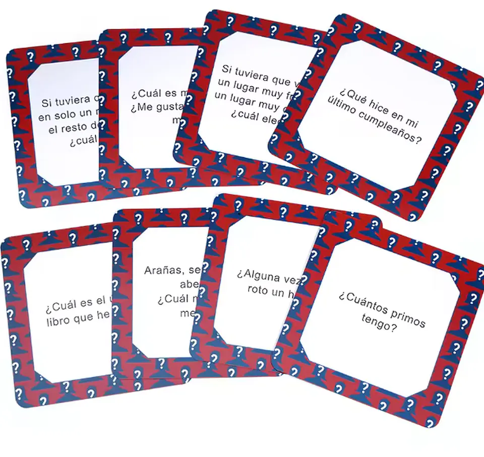 Que Tan Bien Me Conoces Juego Carta 2