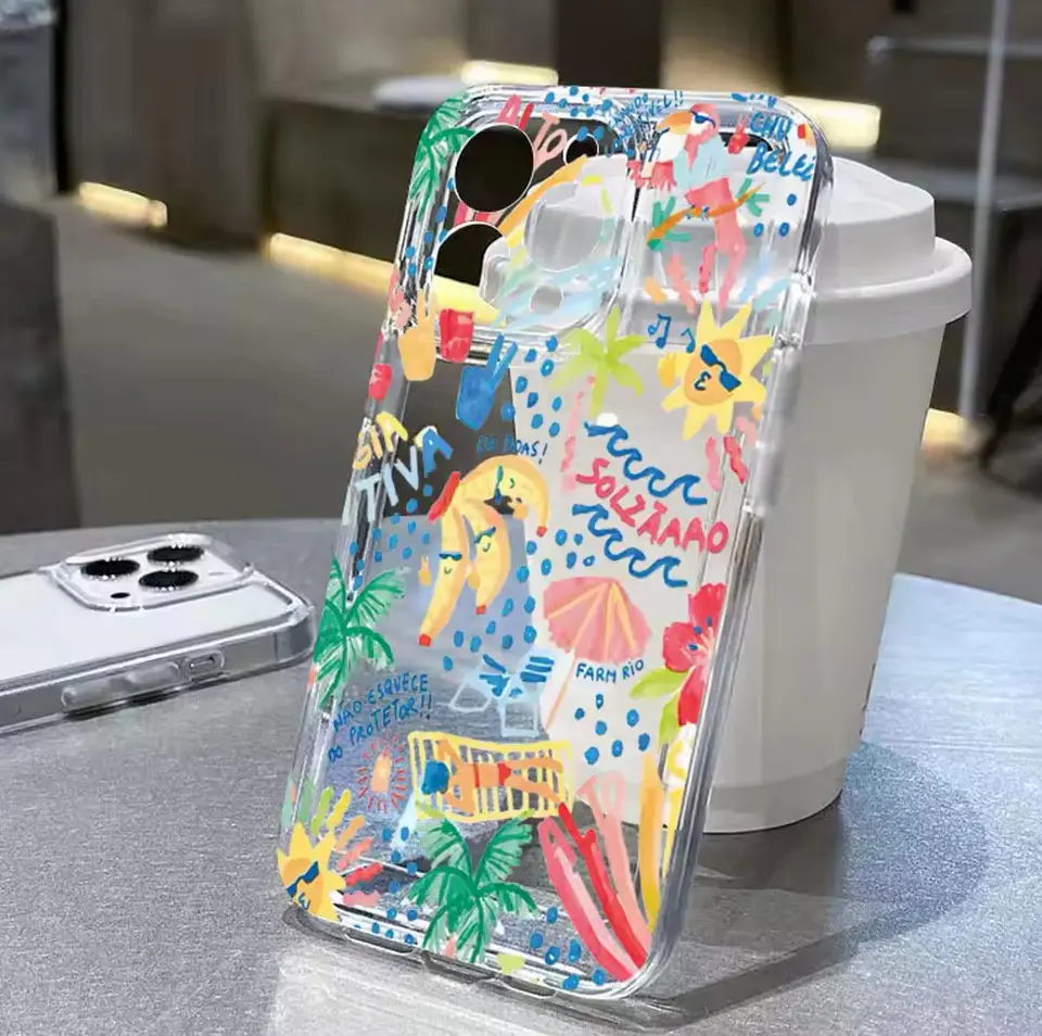 Carcasa Para iPhone ( Todos Los Modelos ) Silicona Slim Diseño 2