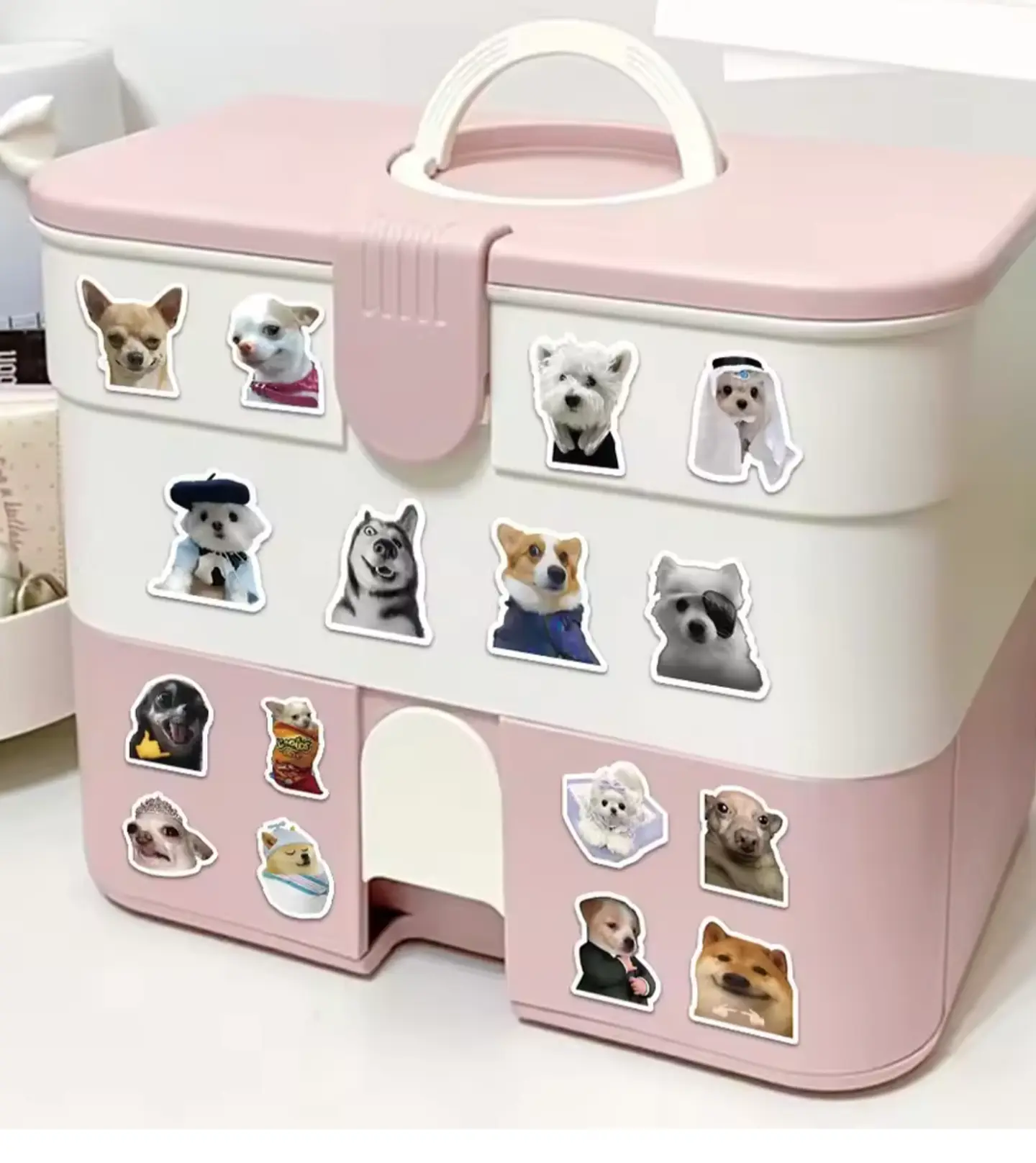 sticker perritos para pegar muy lindos memes 3