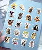 sticker perritos para pegar muy lindos memes - Miniatura 4