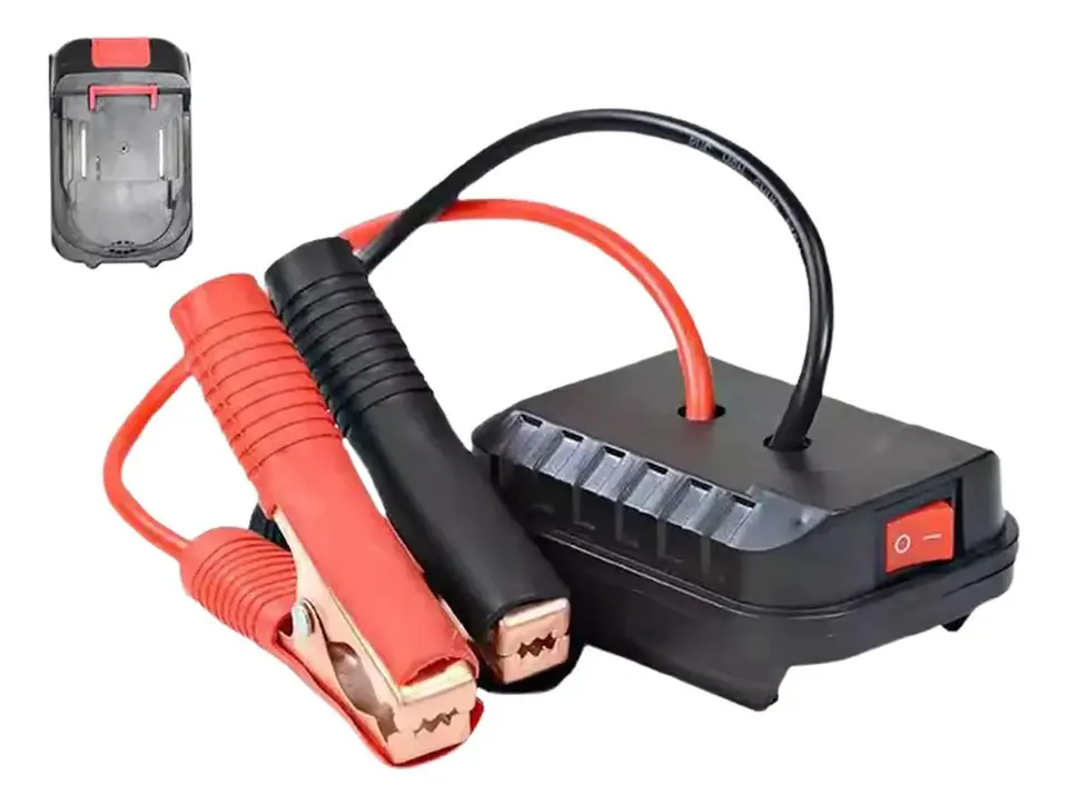 Partidor Adaptador De Bateria Para Makita Aranque Y Usb 2