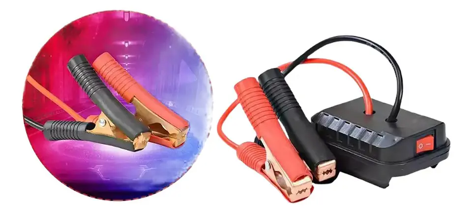 Partidor Adaptador De Bateria Para Makita Aranque Y Usb 4