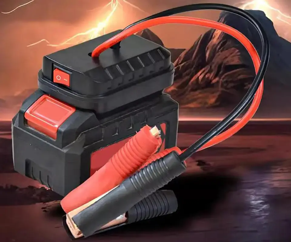 Partidor Adaptador De Bateria Para Makita Aranque Y Usb 5