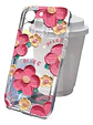 Carcasa Para iPhone Diseño Floreado Nice Unico Transparente iPhone 13 - 14 -15 - Miniatura 1