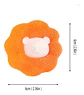 Removedor De Pelos Mascotas Quita Pelo Pelusa Lavadora 3pcs Naranja - Miniatura 4