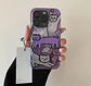 Carcasa Para iPhone Diseños Unicos (todos Los Modelos) Morado iPhone 13 - 14 - 15 - Miniatura 2