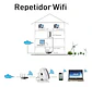 Repetidor Inalámbrico Señal Wi-fi Wifi Access Point Potencia - Miniatura 2