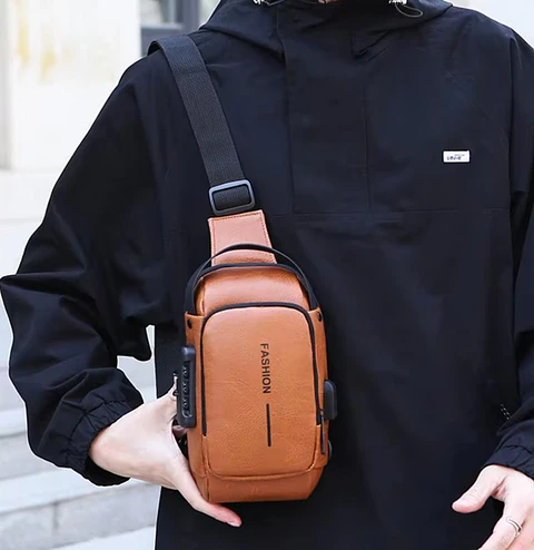 Bolso Cruzado Para Moto Motociclista