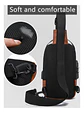 Bolso Cruzado Para Moto Motociclista - Miniatura 8