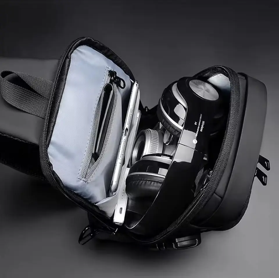 Bolso Cruzado Para Moto Motociclista 9