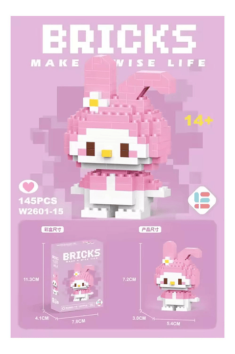 Lego Armable Hello Kitty Para Armar
