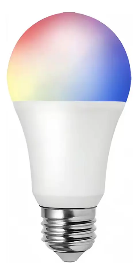 Ampolleta Led Inteligente Wifi Rgb Multicolor + Blancos Rgb