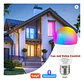Ampolleta Led Inteligente Wifi Rgb Multicolor + Blancos Rgb - Miniatura 4