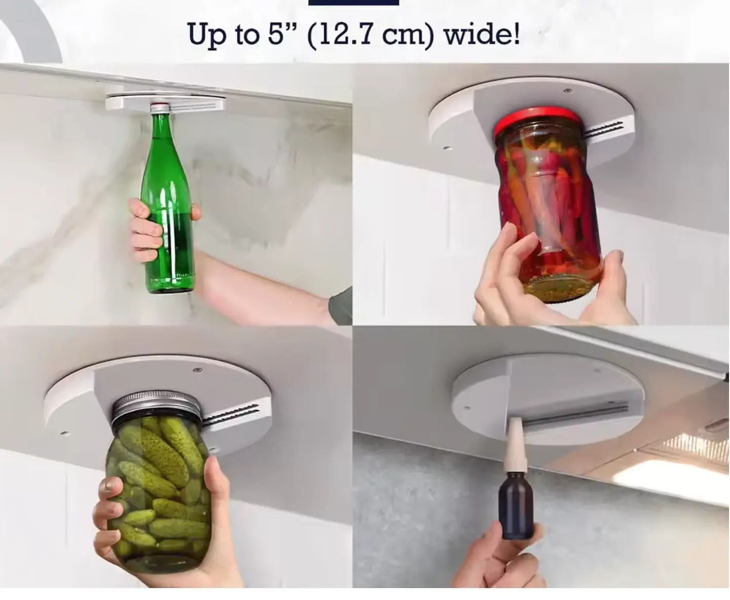 Abridor abre facil envases sellados botellas multifuncional 5