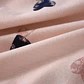 Pijama De Mujer Algodon Corazones Rosa Diseño Corazon S - Miniatura 3
