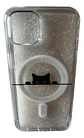Carcasa Gatito Gato Asomado Para iPhone Modelo Unico Transparente iPhone 13 - 14 -. 15 - Miniatura 4