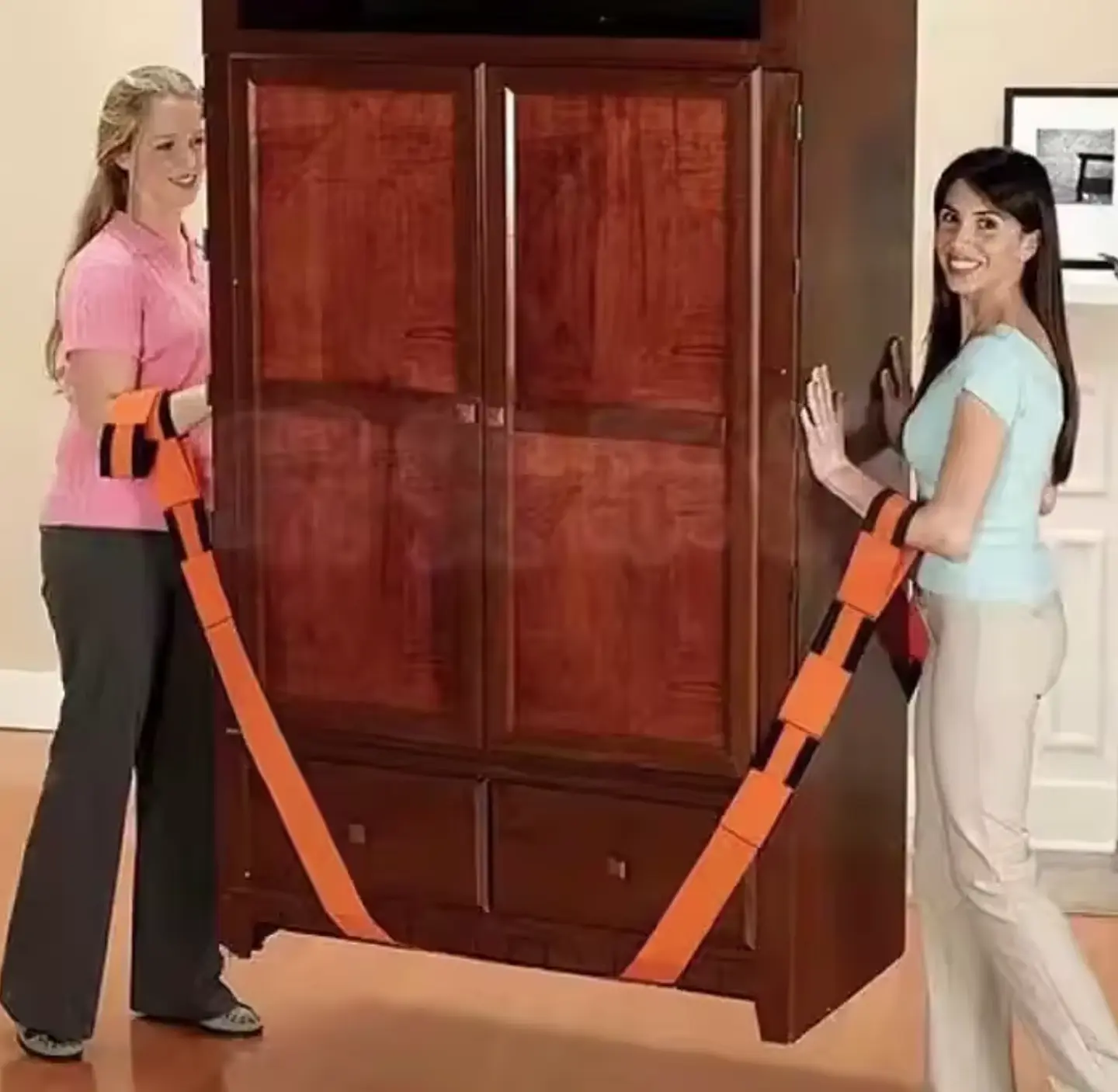 Kit Cintas Correas Arnés Traslado Muebles Mudanzas 6