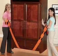 Kit Cintas Correas Arnés Traslado Muebles Mudanzas - Miniatura 6