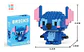 Juguete De Bloques De Construcción Armable Puzzle Stich 161 Stich - Miniatura 2