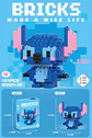 Juguete De Bloques De Construcción Armable Puzzle Stich 161 Stich - Miniatura 3