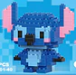 Juguete De Bloques De Construcción Armable Puzzle Stich 161 Stich - Miniatura 5