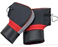 Guantes De Moto Para Motociclista Invierno Negro - Miniatura 1
