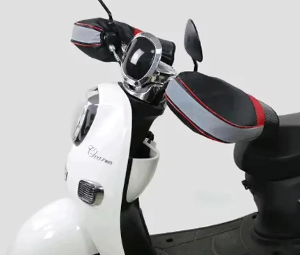 Guantes De Moto Para Motociclista Invierno Negro 3