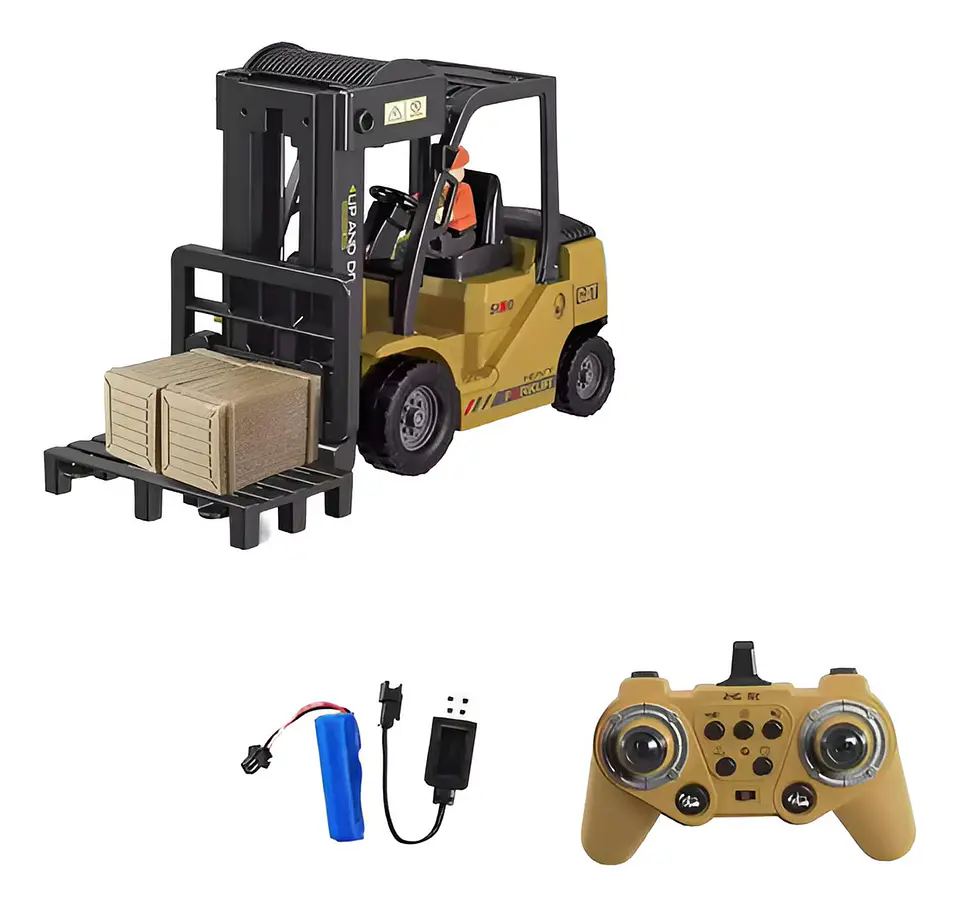 Auto Maquina Montacarga Control Remoto Yale 1