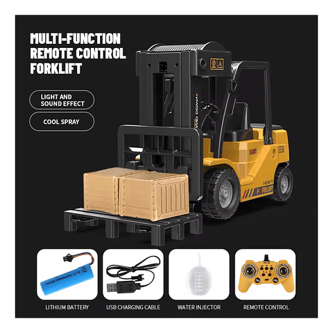 Auto Maquina Montacarga Control Remoto Yale