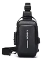 Bolso Cruzado Para Moto Motociclista - Miniatura 6