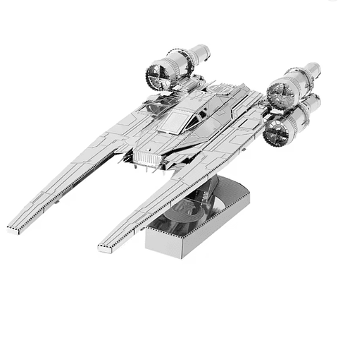 Puzzle Metal 3d U-Wing Fighter