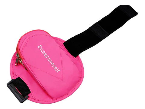 Brazalete Deportivo Impermeable Genérica Para Brazo Rosa