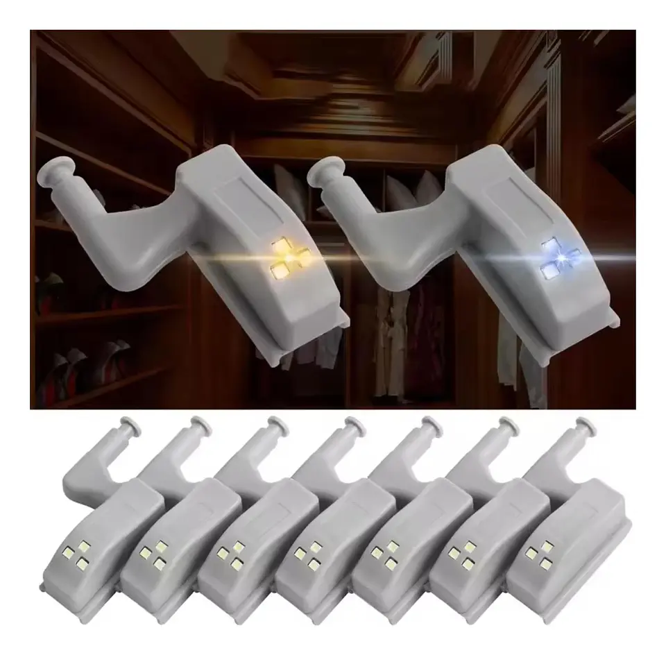 Luces Para Bisagra Oscuridad Mueble Y Despensa 2