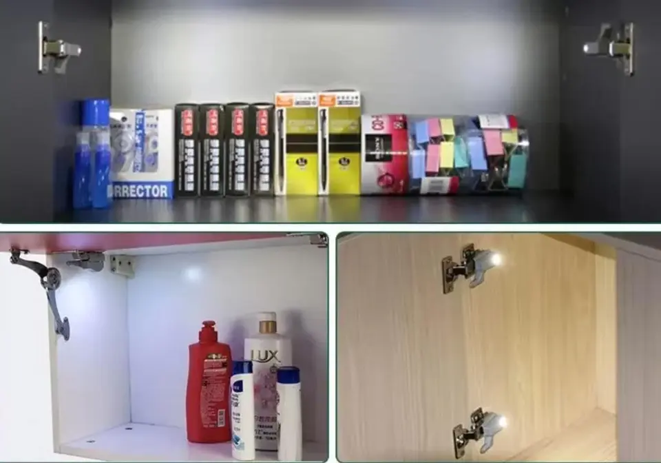 Luces Para Bisagra Oscuridad Mueble Y Despensa 4