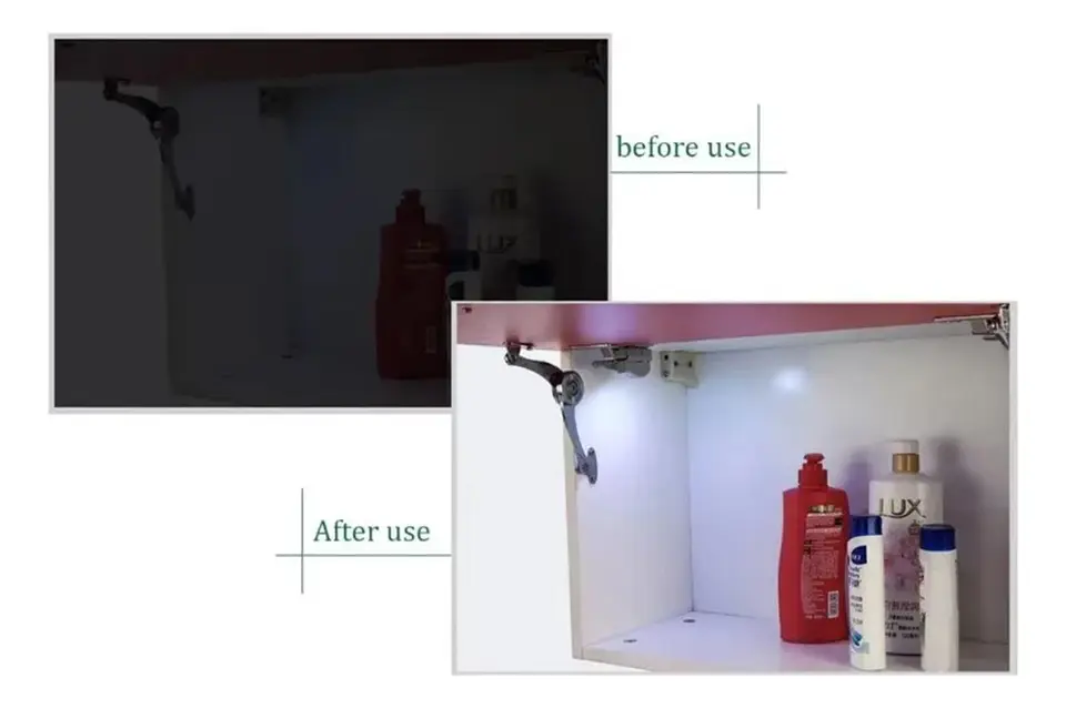 Luces Para Bisagra Oscuridad Mueble Y Despensa 5
