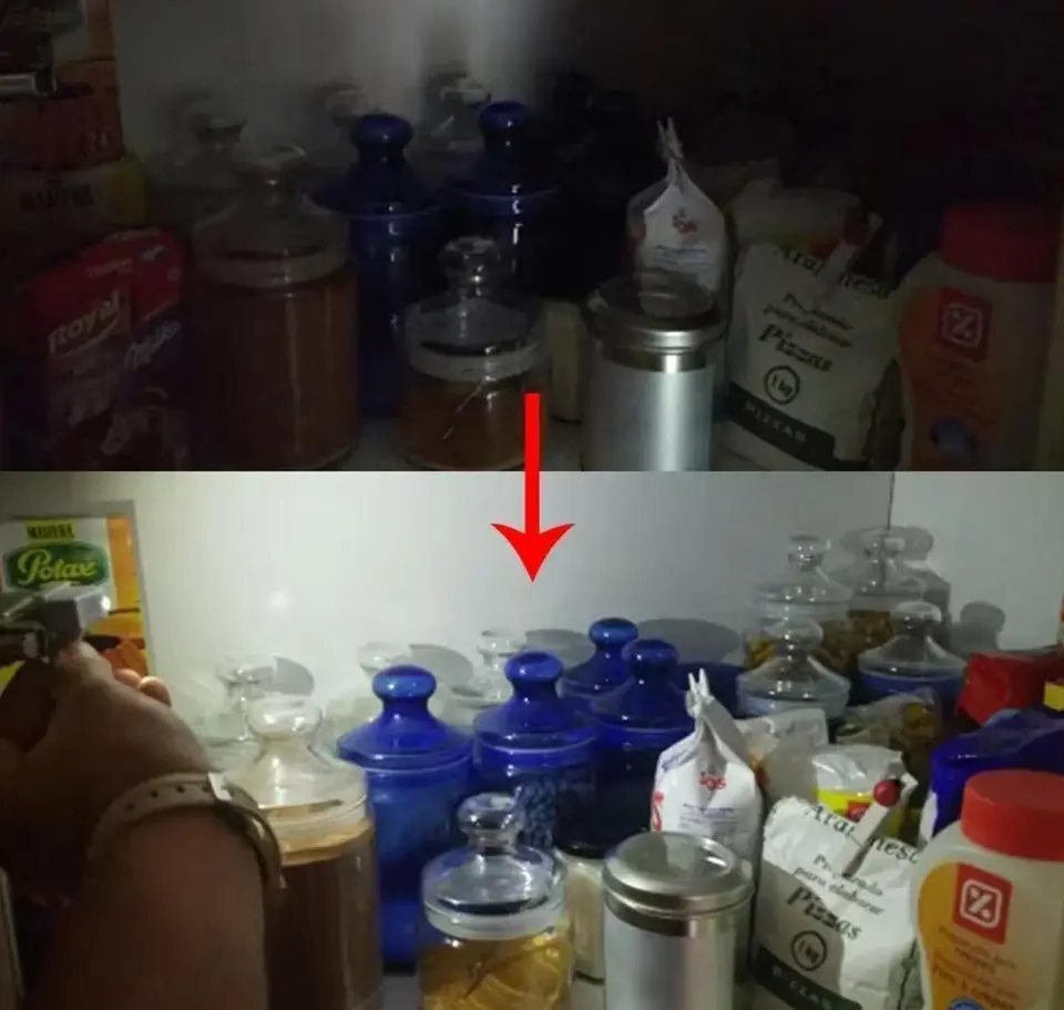 Luces Para Bisagra Oscuridad Mueble Y Despensa 6